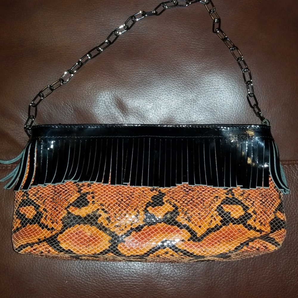 Made in Italy dressy shoulder bag